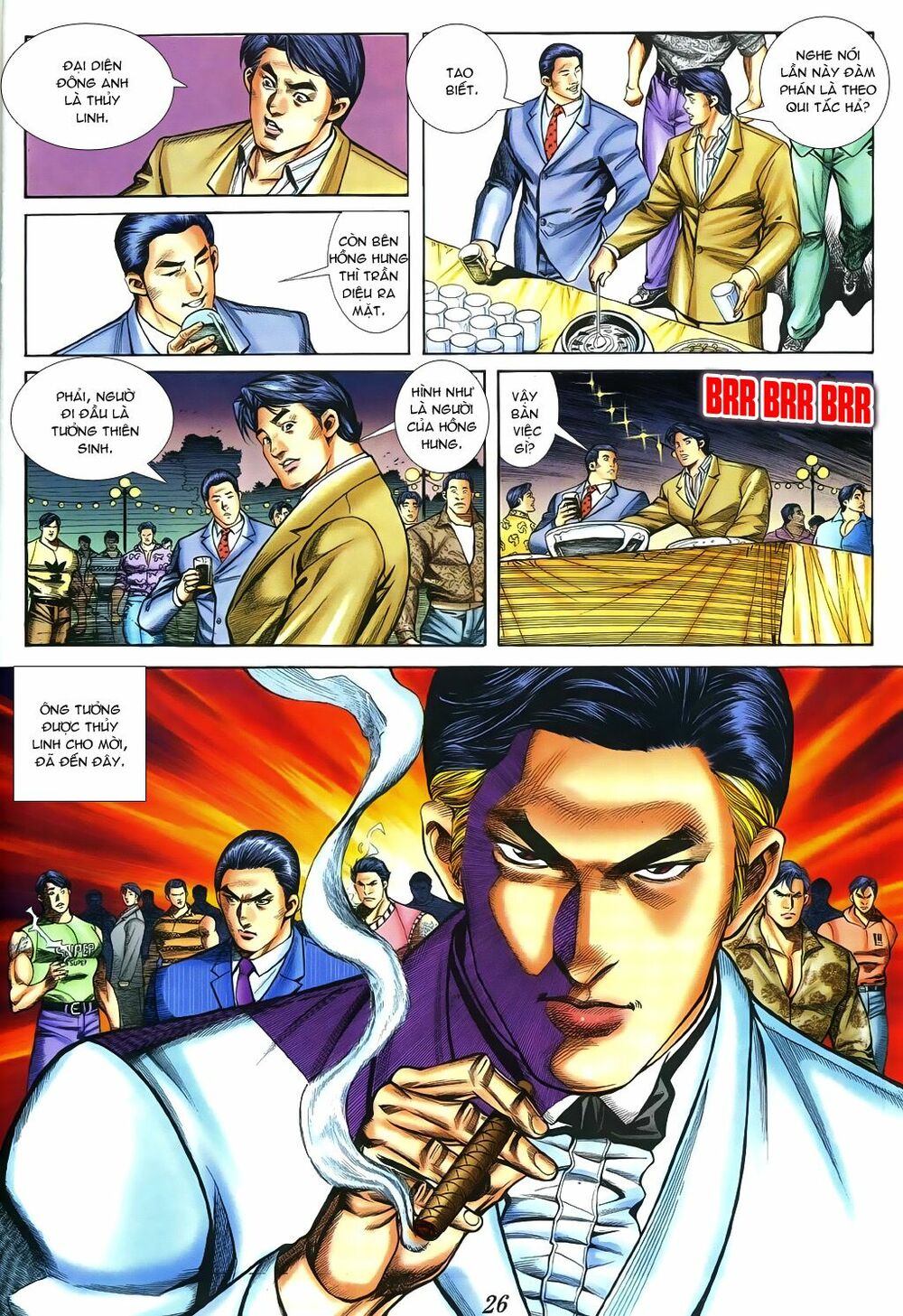 Người Trong Giang Hồ: Chapter 379