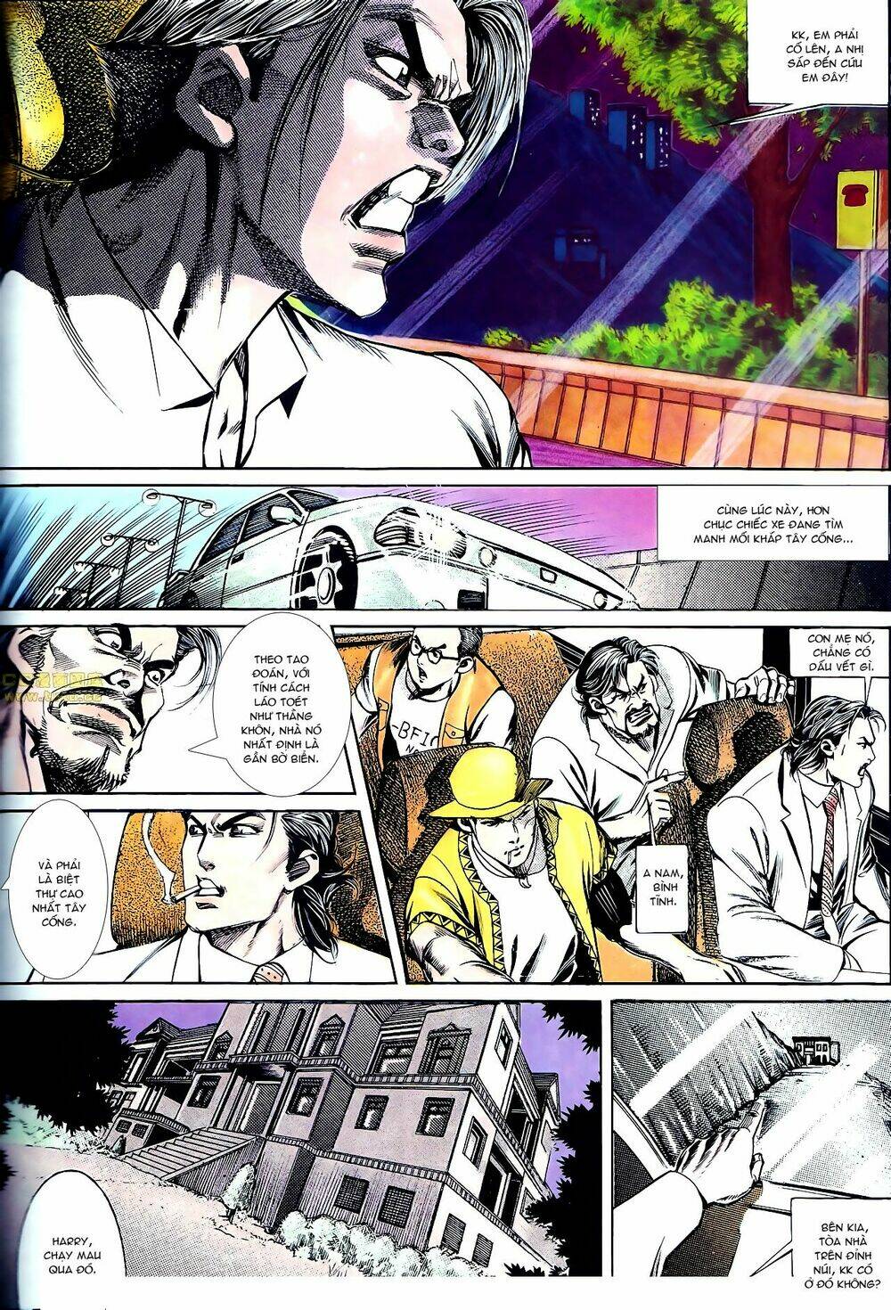 Người Trong Giang Hồ: Chapter 140