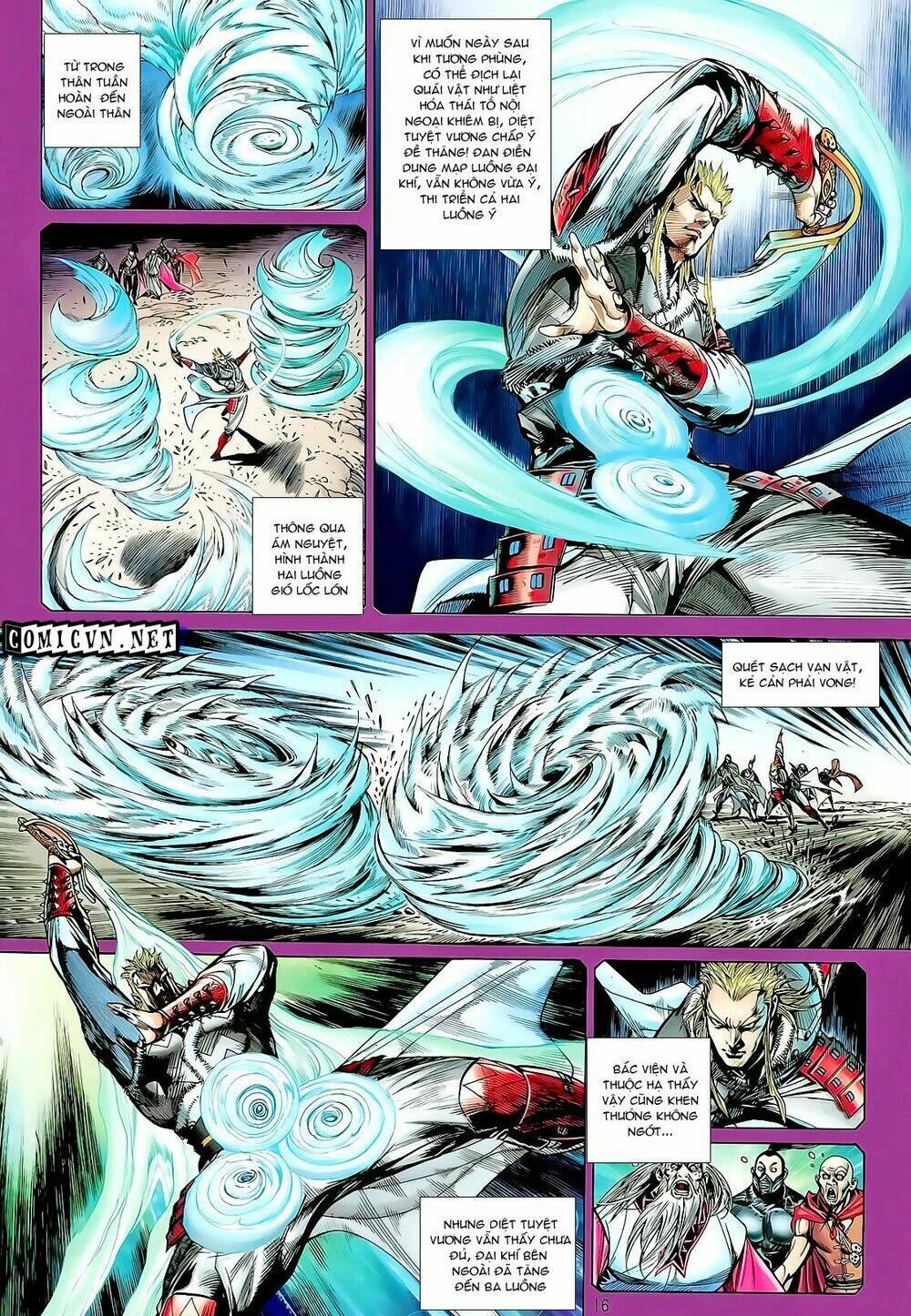 Thiết Tướng Tung Hoành: Chapter 23