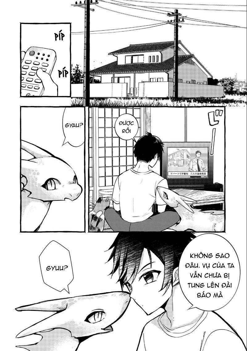 Yêu Cầu Khẩn Cấp: Cách Nuôi Một Con Rồng Bị Bỏ Rơi !: Chapter 5