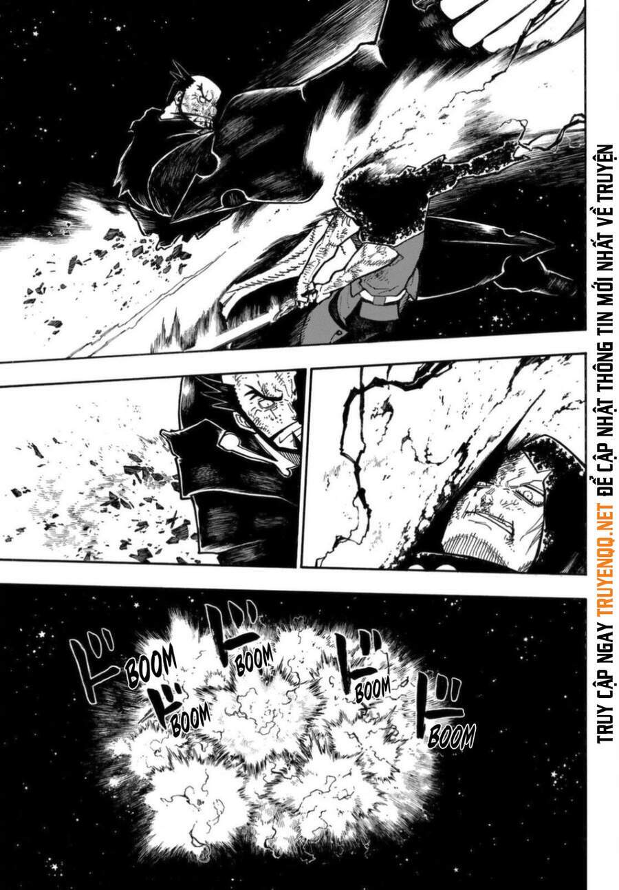 Biệt Đội Lính Cứu Hỏa: Chapter 269