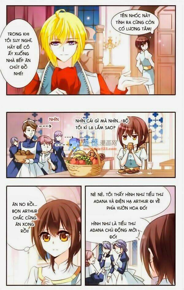 Kỵ Sĩ Hoang Tưởng Dạ: Chapter 27