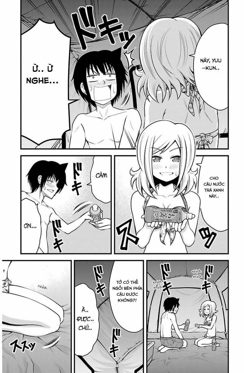 Tsujiura-San To Chupacabra: Chapter 24