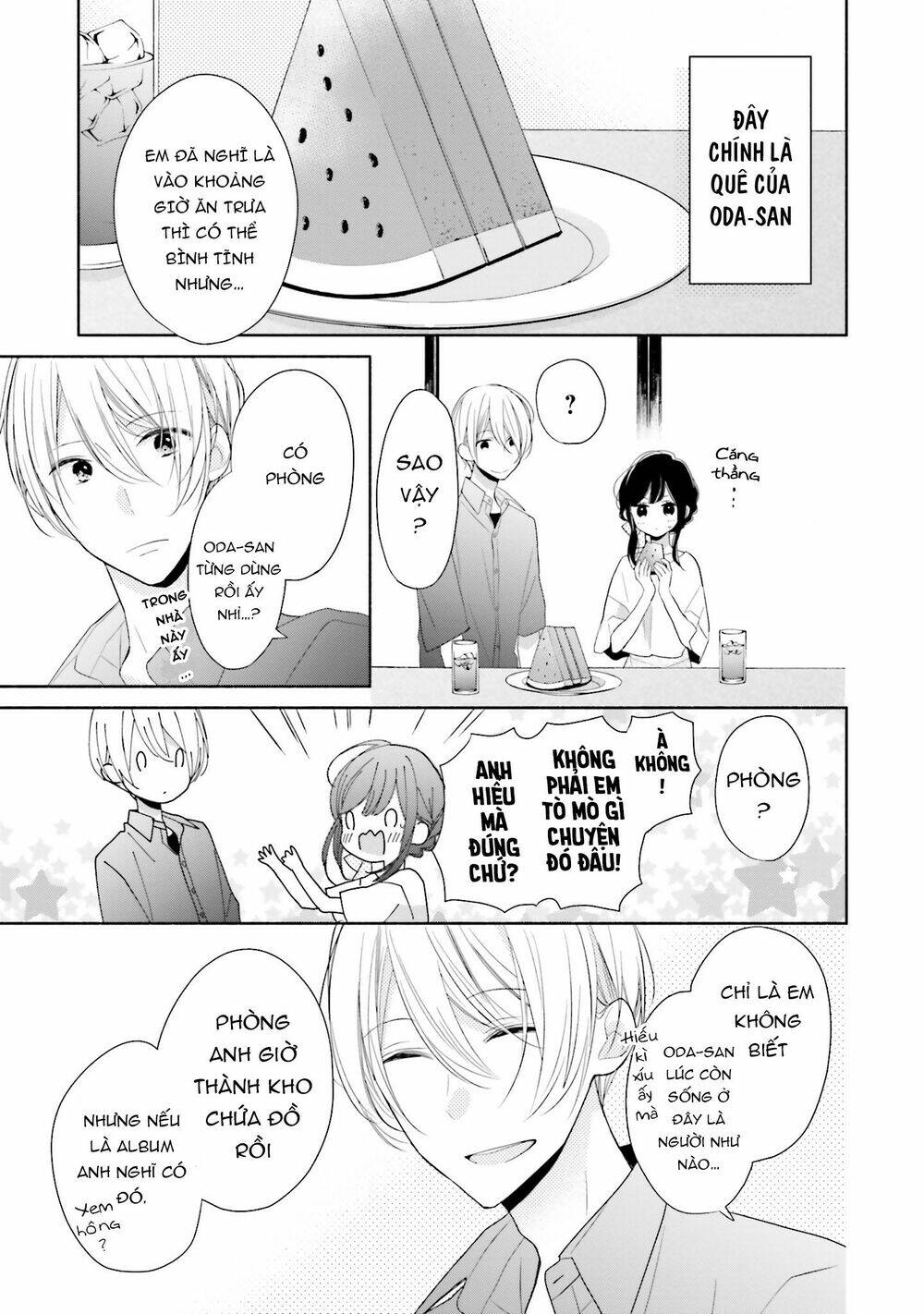 Tsugi Wa Sasetene: Chapter 13