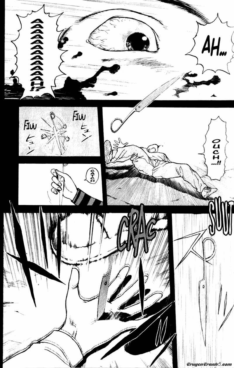 Psychometrer Eiji: Chapter 70