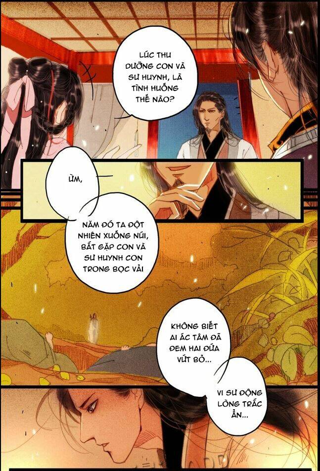 Đường Giang Hồ Cong Cong: Chapter 1