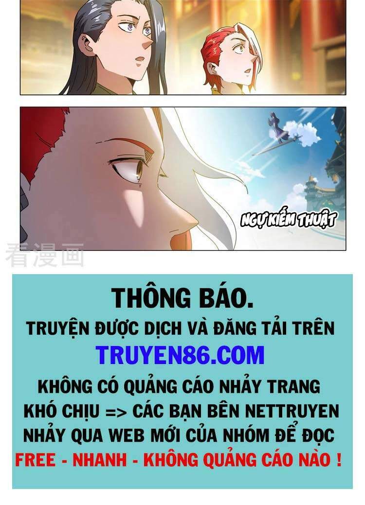 Võ Thần Chúa Tể: Chapter 528