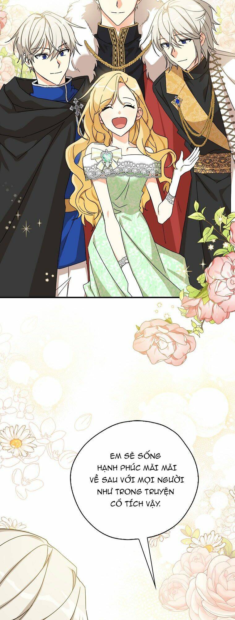 Ba Người Anh Trai Của Tôi Là Bạo Quân: Chapter 57.1