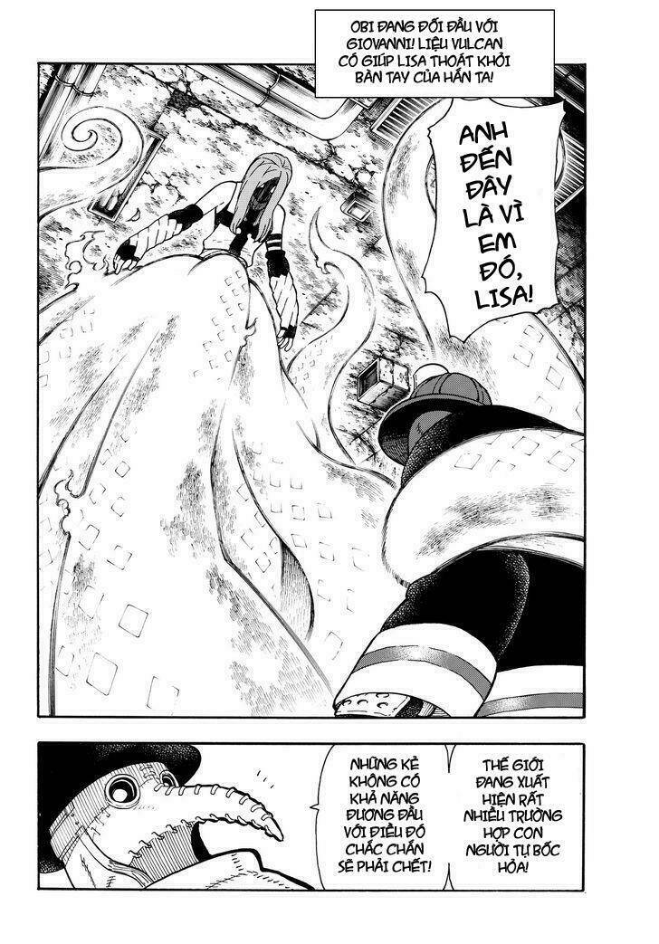 Biệt Đội Lính Cứu Hỏa: Chapter 75