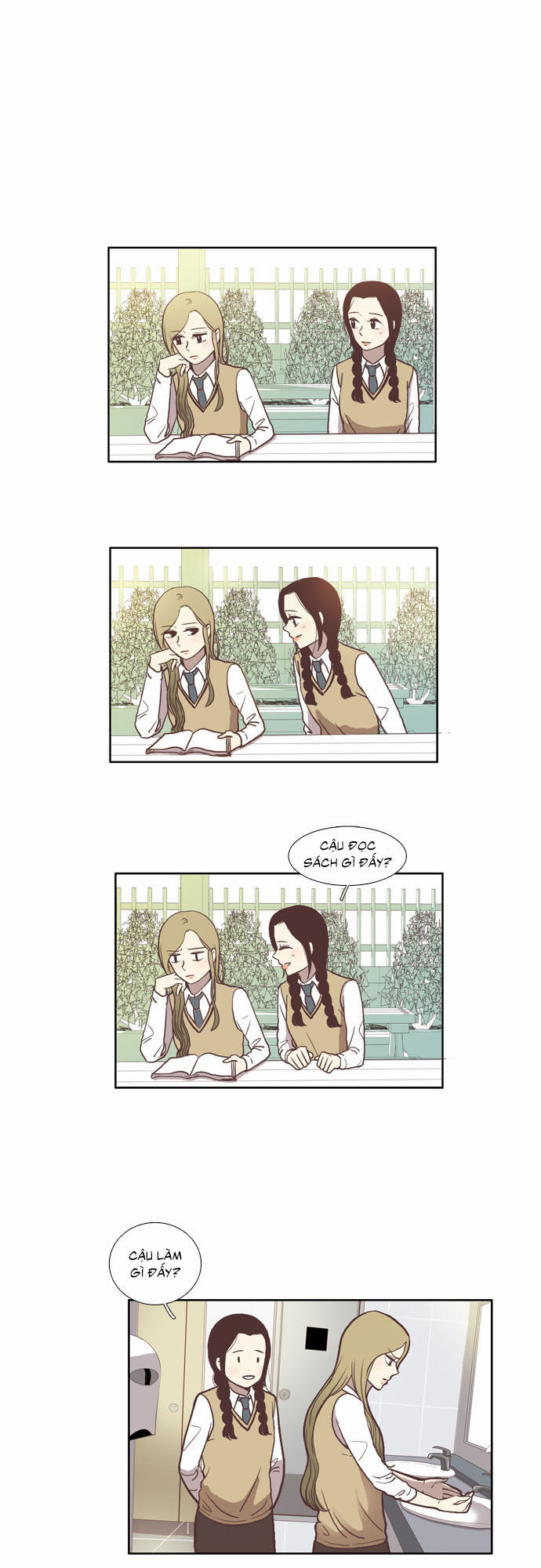 Thế Giới Con Gái: Chapter 45