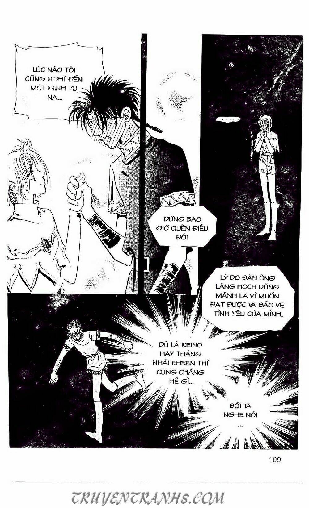 Hiệp Sĩ Nữ Hoàng: Chapter 41