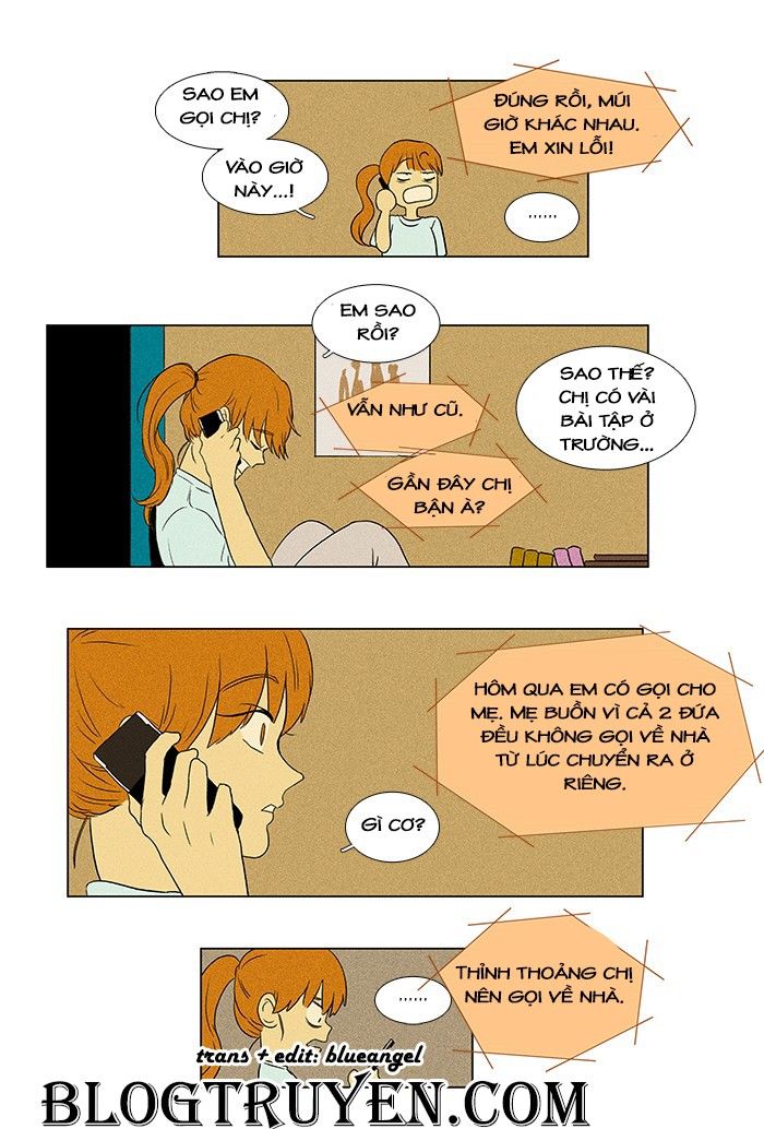 Cheese In The Trap: Chapter 46