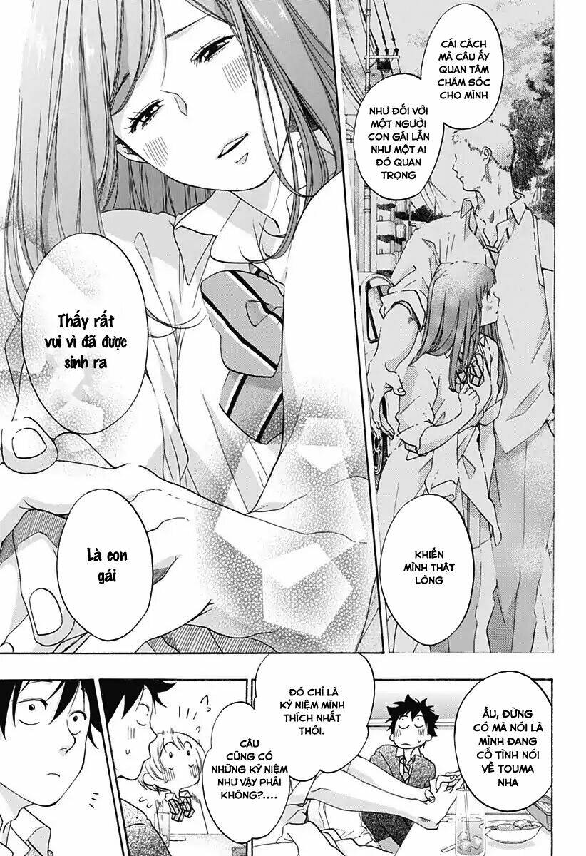 Tình Yêu Thuần Khiết Của Tuổi Trẻ: Chapter 32