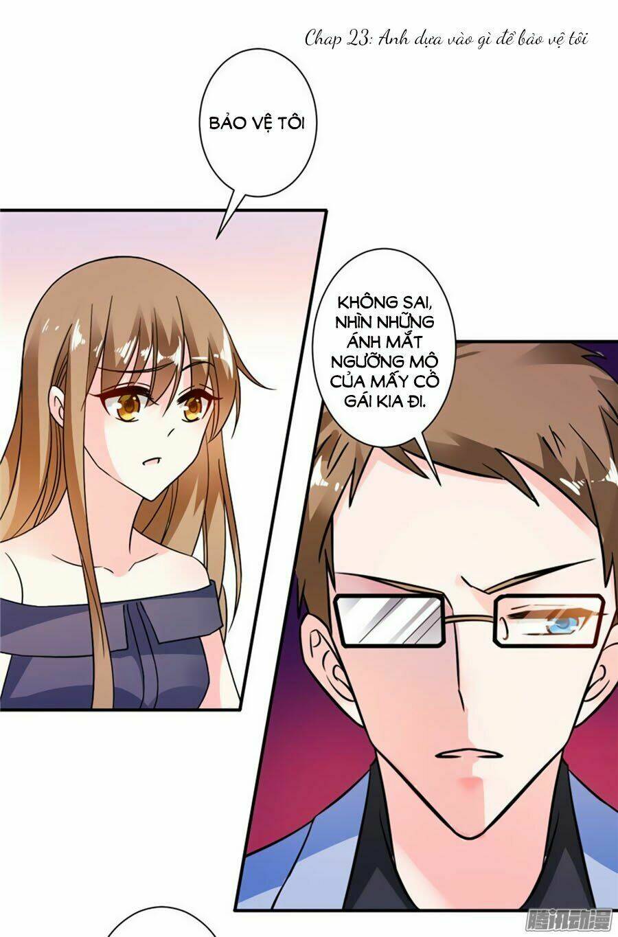 Vợ Yêu Là Báu Vật: Chapter 23