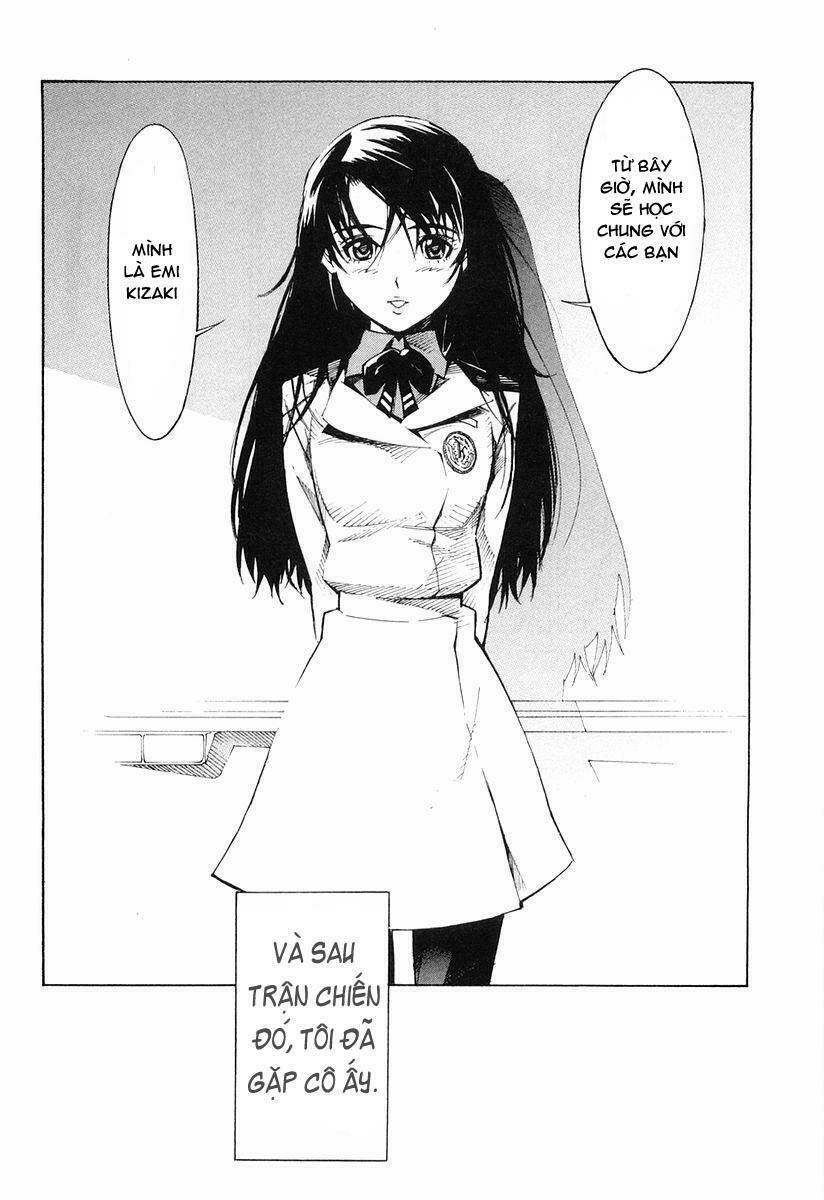 Linebarrels Of Iron: Chapter 1