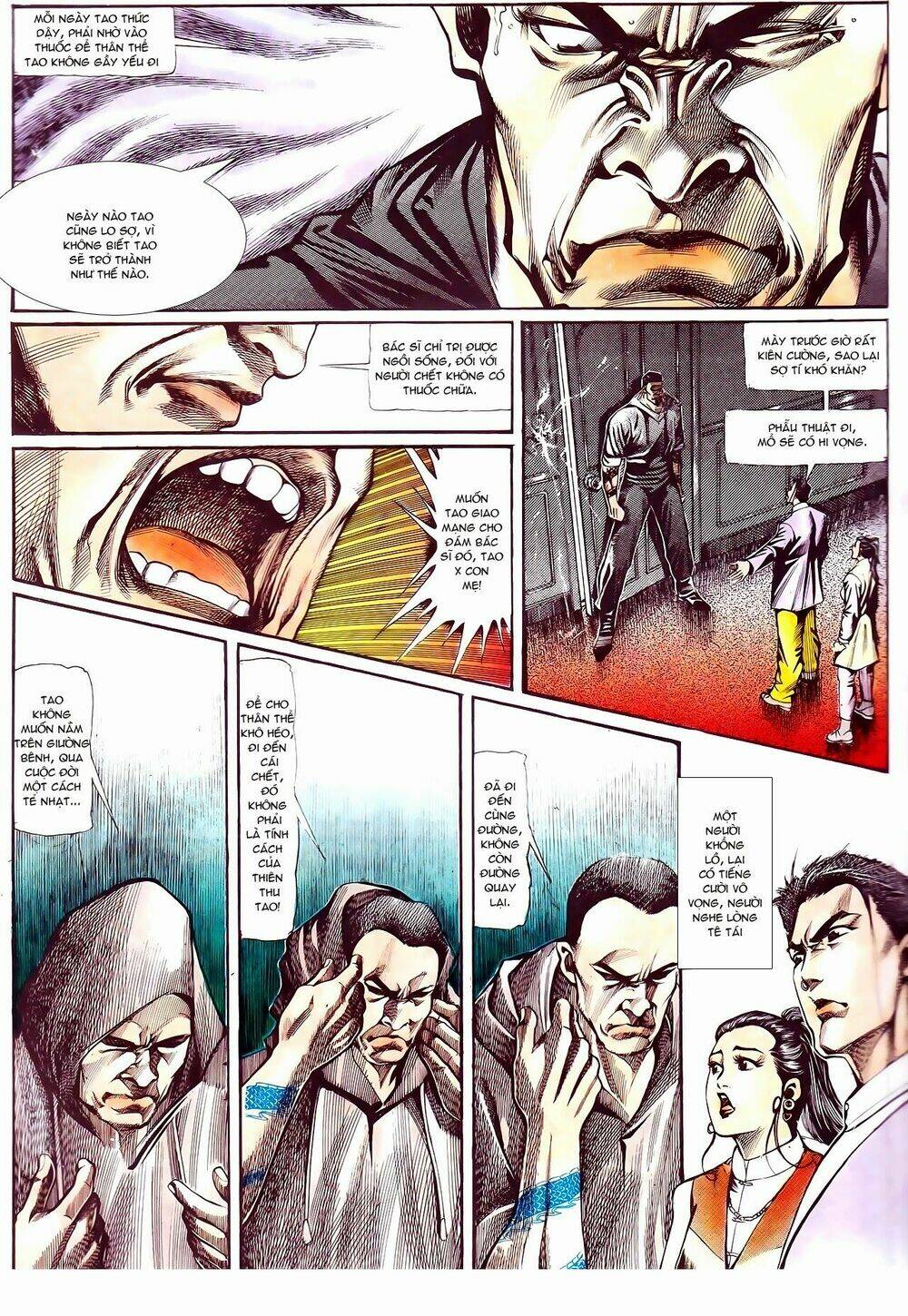 Người Trong Giang Hồ: Chapter 111