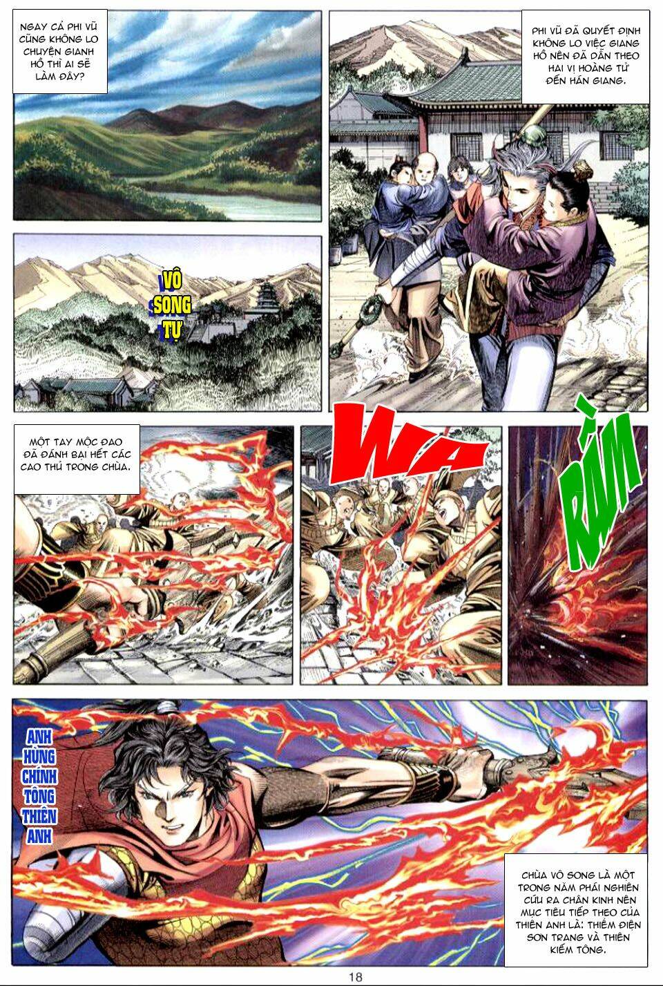 Tuyệt Thế Vô Song: Chapter 58