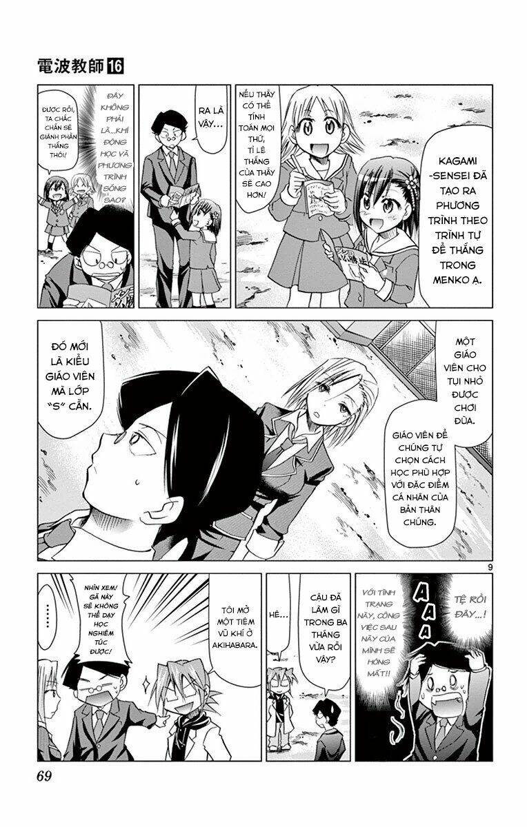 Denpa Kyoushi: Chapter 148