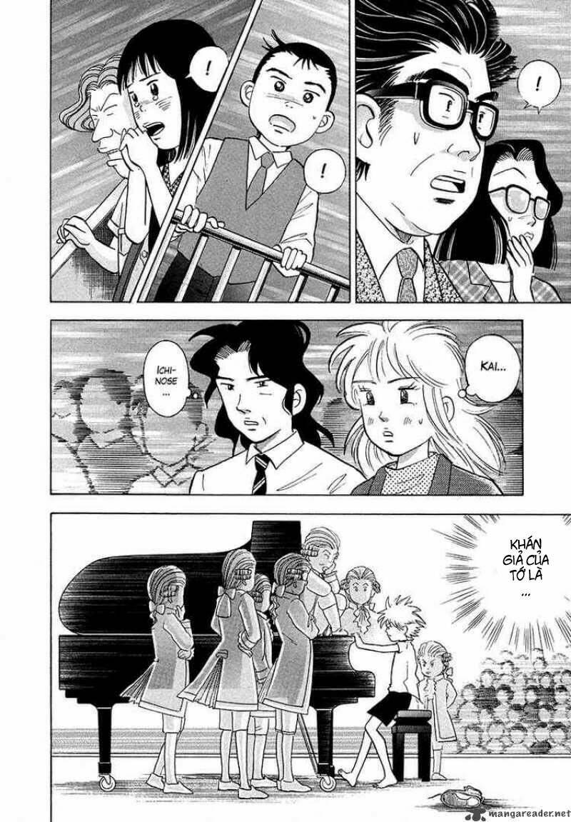 Piano No Mori: Chapter 38