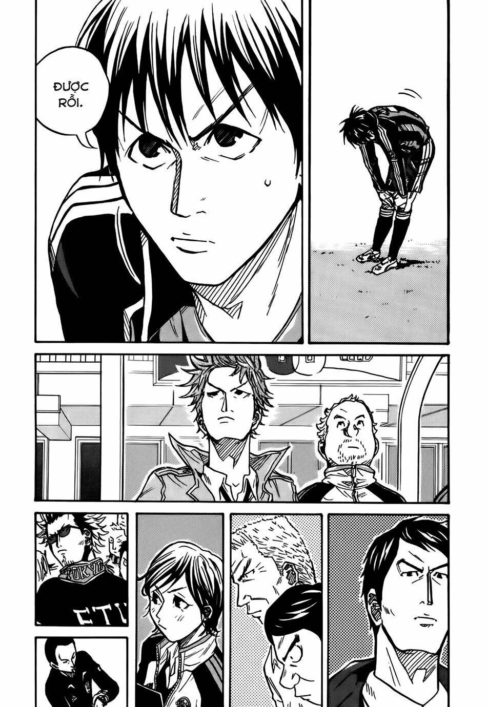 Giant Killing: Chapter 26