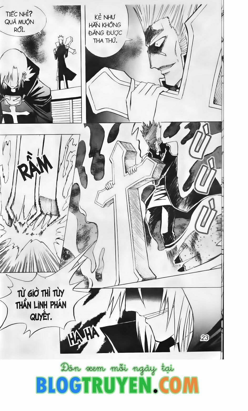 Shin Gumiho - Hội Pháp Sư: Chapter 46.1