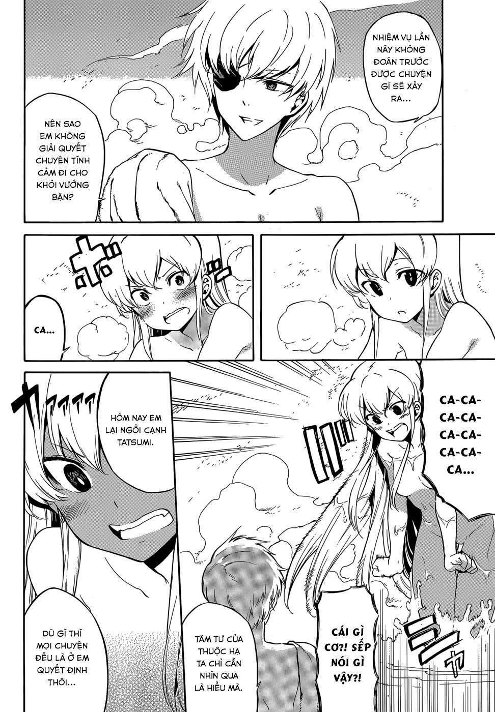 Akame Ga Kiru: Chapter 40