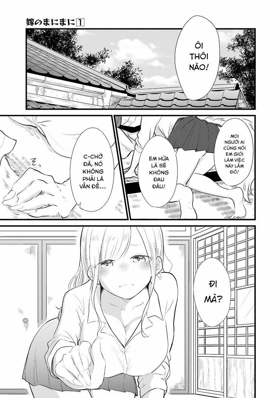 Yome No Manimani: Chapter 4