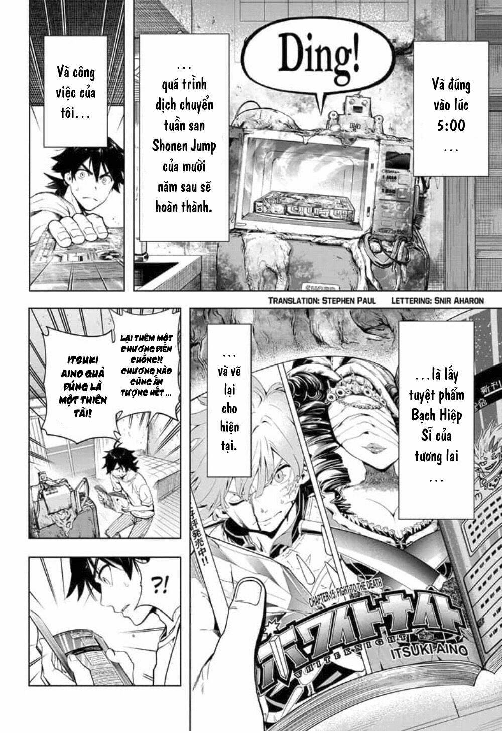 Gã Viết Thuê Nghịch Lý Thời Gian: Chapter 6