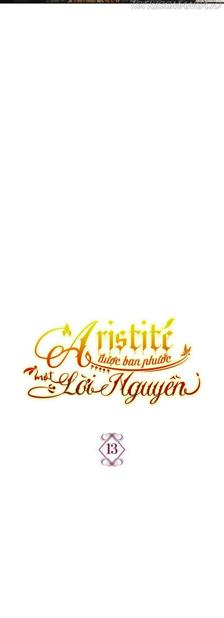 Aristité Được Ban Phước Một Lời Nguyền: Chapter 13