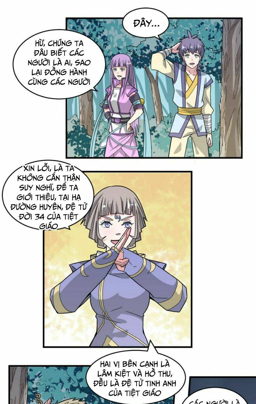 Thiên Mệnh Cửu Tinh: Chapter 21
