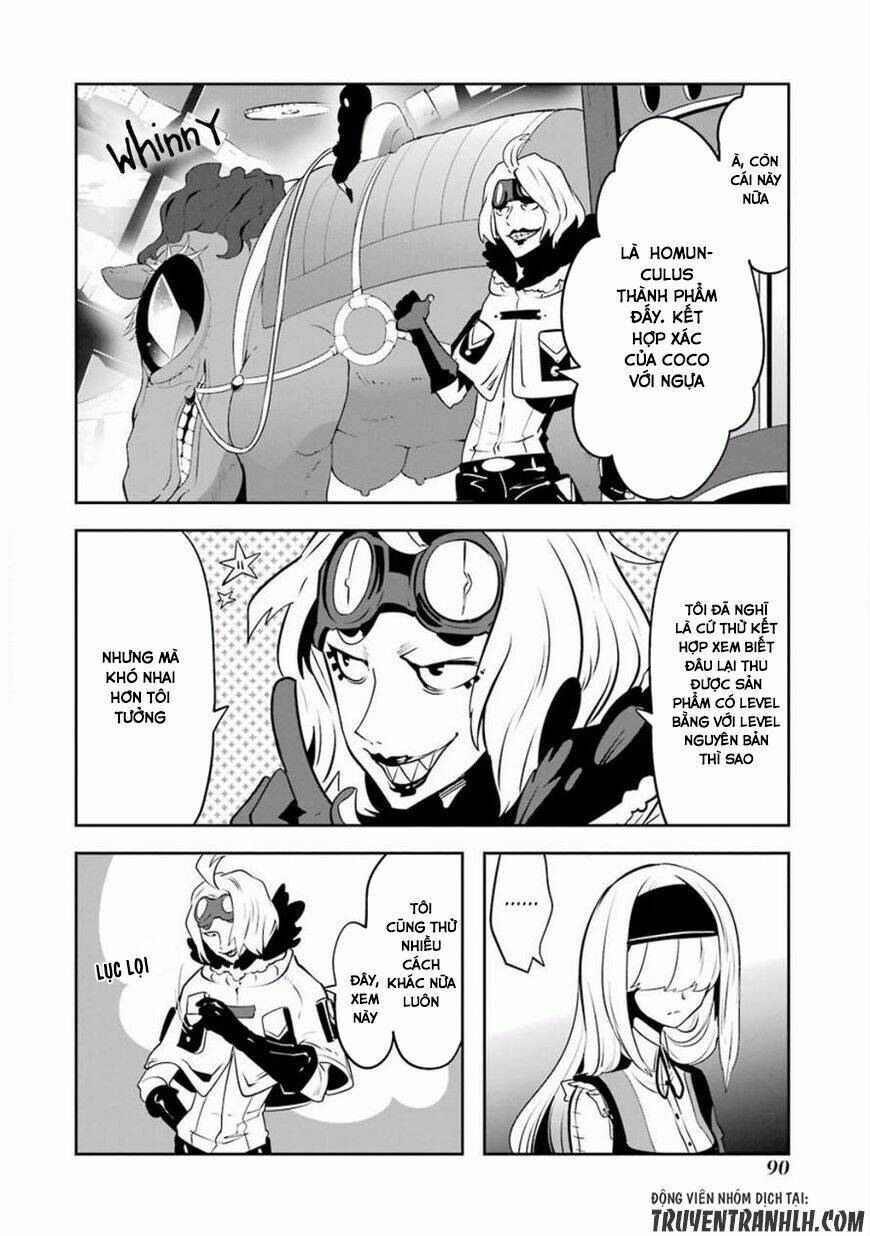 Yakushoku Distpiari - Gesellshaft Blue: Chapter 27