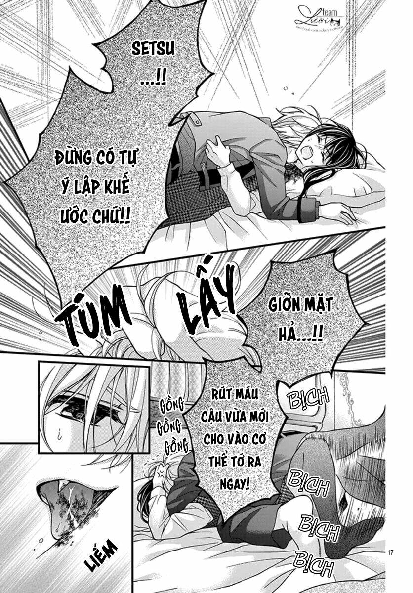 Máu Của Cậu Chỉ Thuộc Về Mình Tớ...: Chapter 62