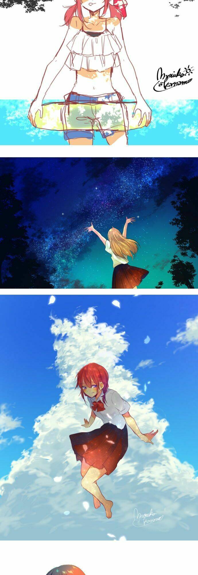 Giống Như Tình Yêu!: Chapter 8.6