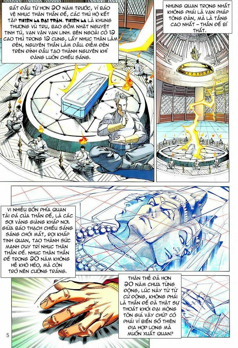 Xuân Thu Chiến Hùng: Chapter 73