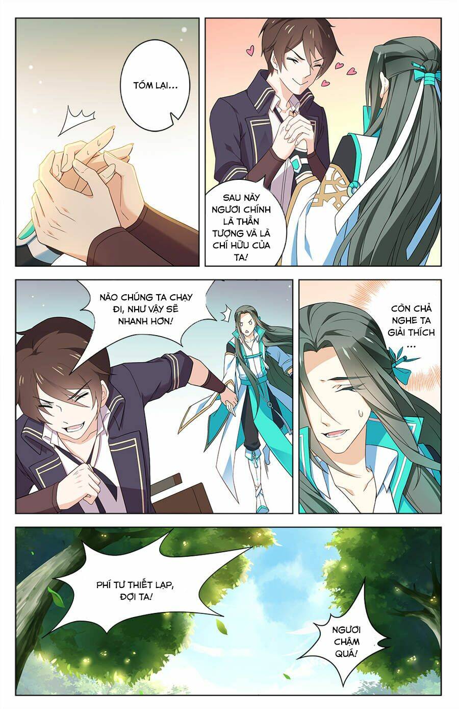 Cầm Đế: Chapter 19