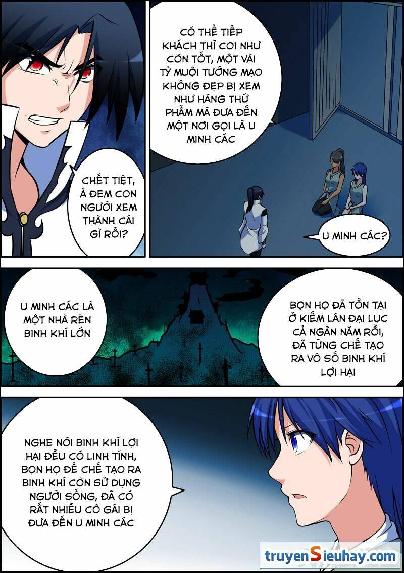 Linh Nhận Truyền Thuyết: Chapter 36