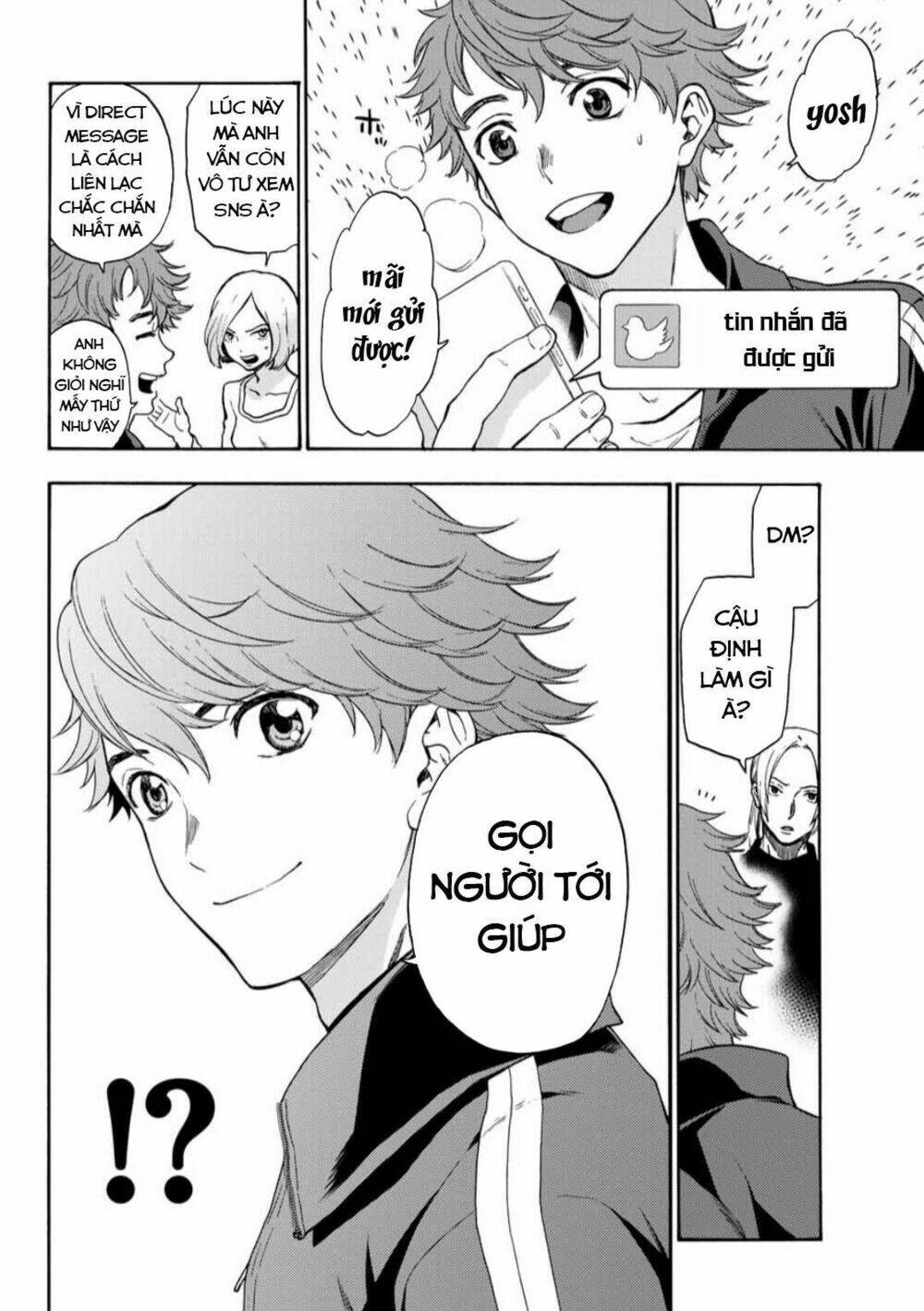This Man: Sono Kao O Mita Mono Ni Wa Shi O: Chapter 36