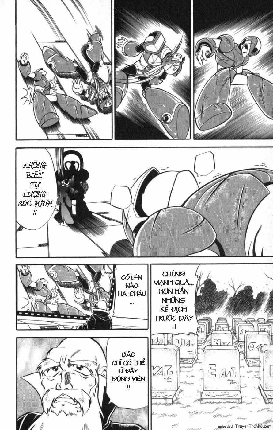 Chiến Binh Thế Giới Ảo X3+: Chapter 11