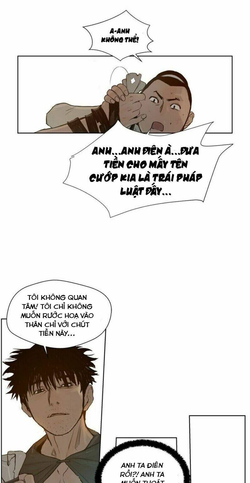 Thanh Gươm Danh Vọng: Chapter 18