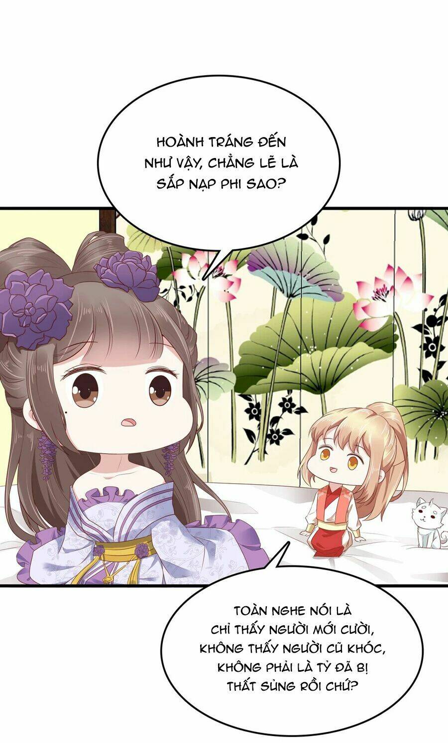 Phú Bà Bạc Tỷ Trong Lãnh Cung: Chapter 42