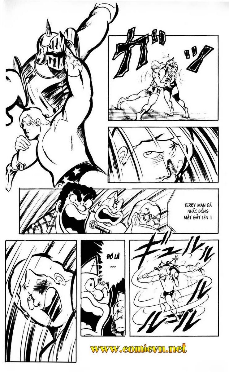 Kinniku Man: Chapter 40