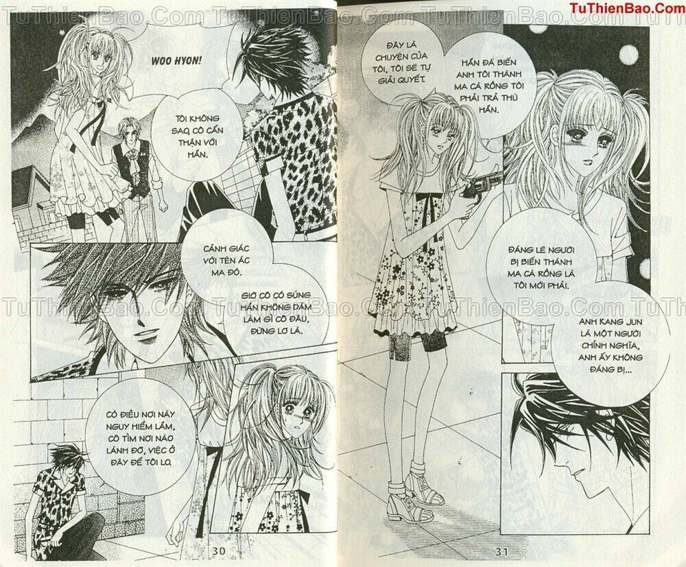 Ma Cà Rồng Hộ Mệnh: Chapter 8