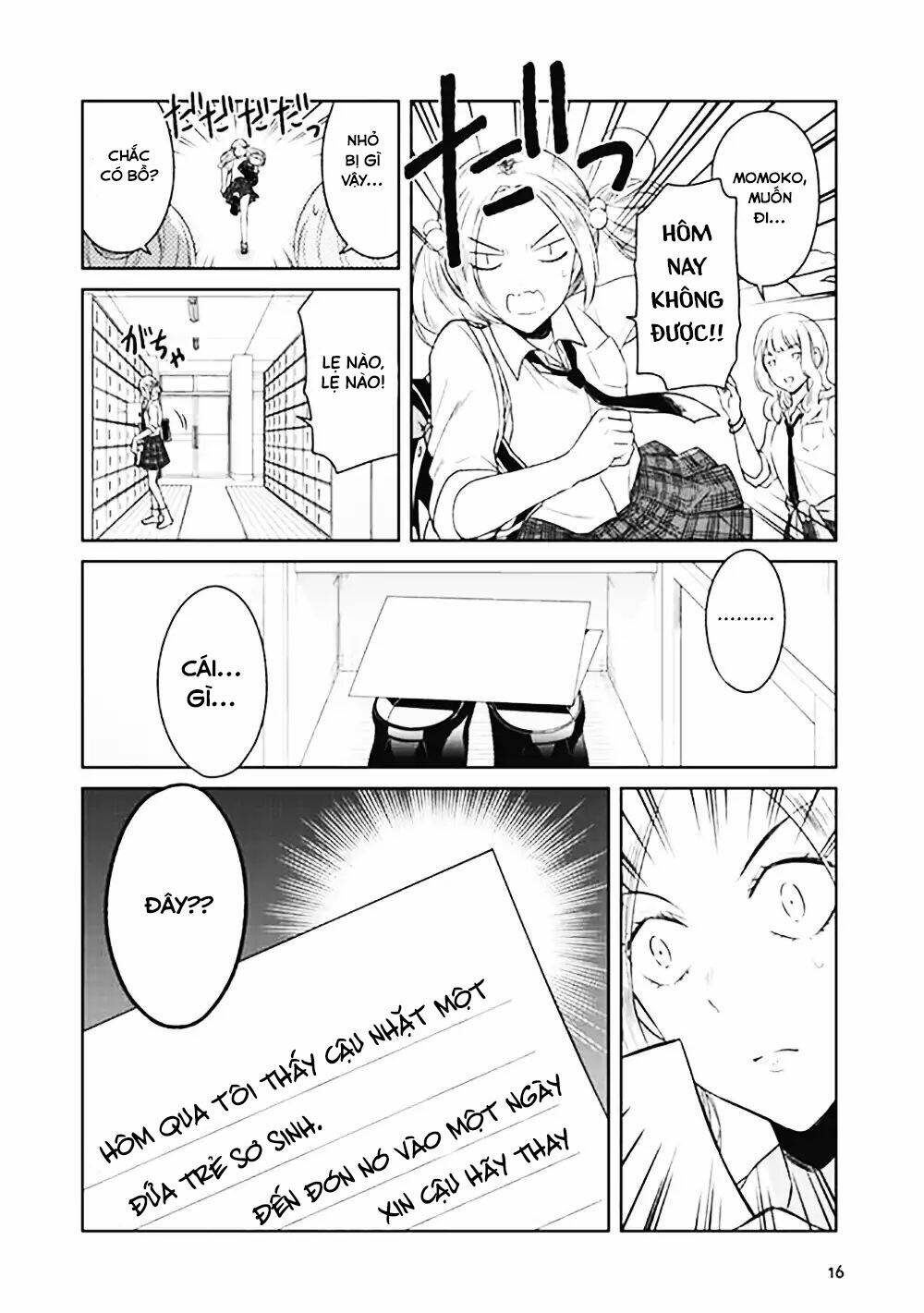 Jk To Sutego No Akachan: Chapter 1