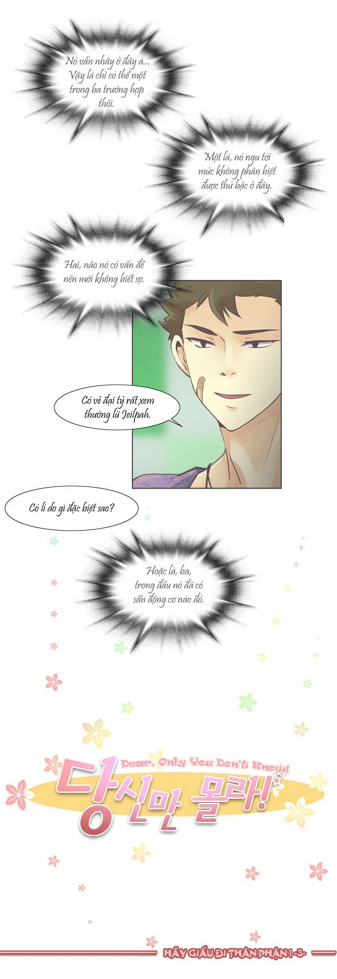 Dear, Only You Don\’t Know!: Chapter 20