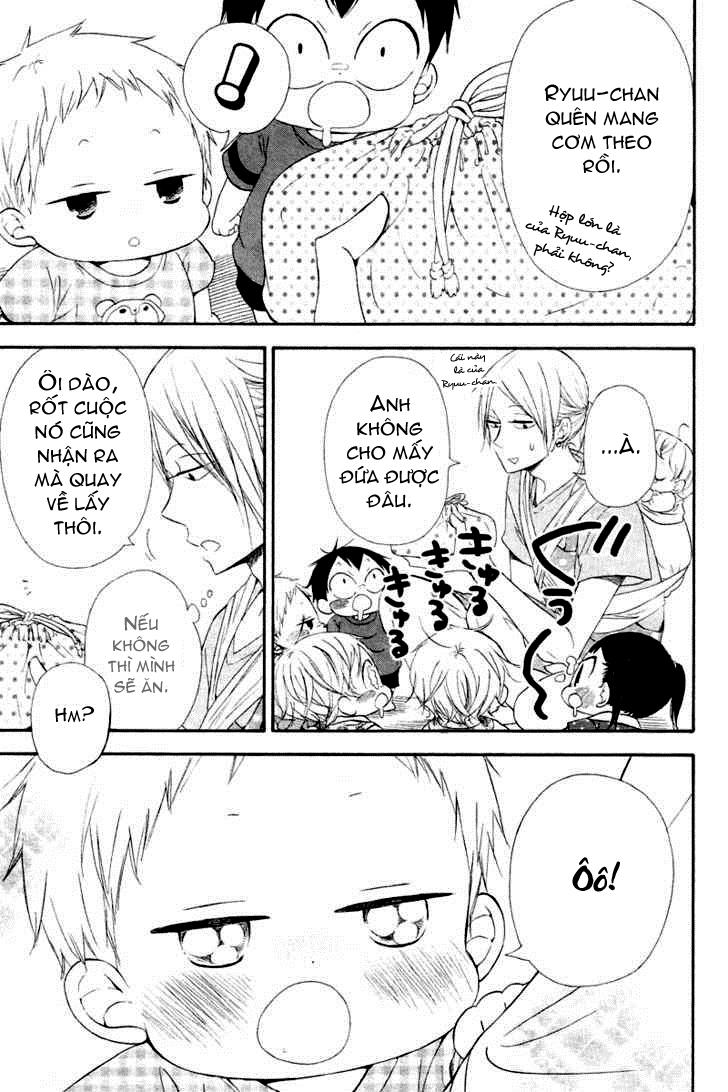 Anh Chàng Bảo Mẫu: Chapter 14