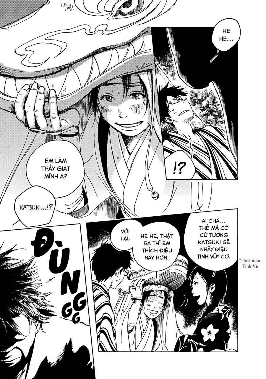 Âm Thanh Của Bầu Trời: Chapter 9