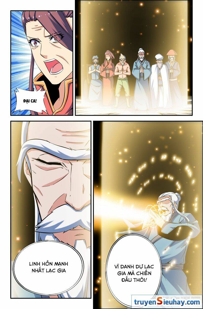 Linh Nhận Truyền Thuyết: Chapter 105