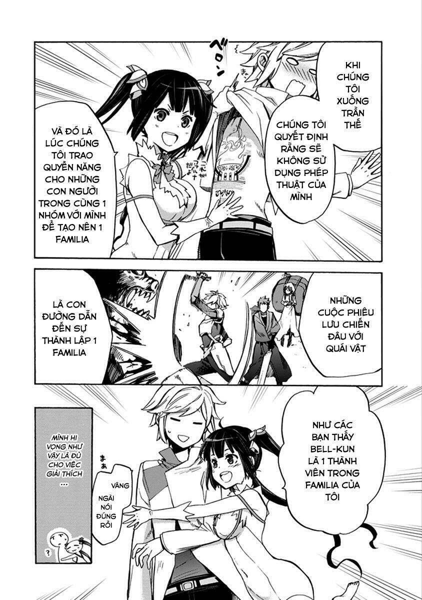 Dungeon Ni Deai O Motomeru No Wa Machigatte Iru Darou Ka: Familia Chronicle Episode Ryu: Chapter 0