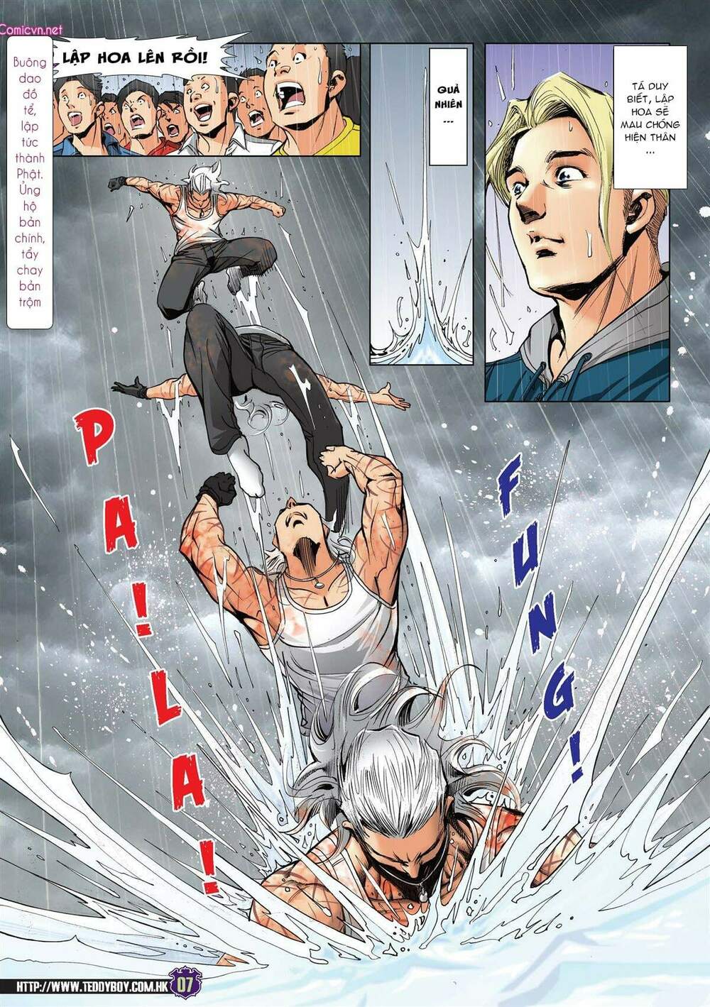 Người Trong Giang Hồ: Chapter 2159: Tá Duy vs Sát Lạp