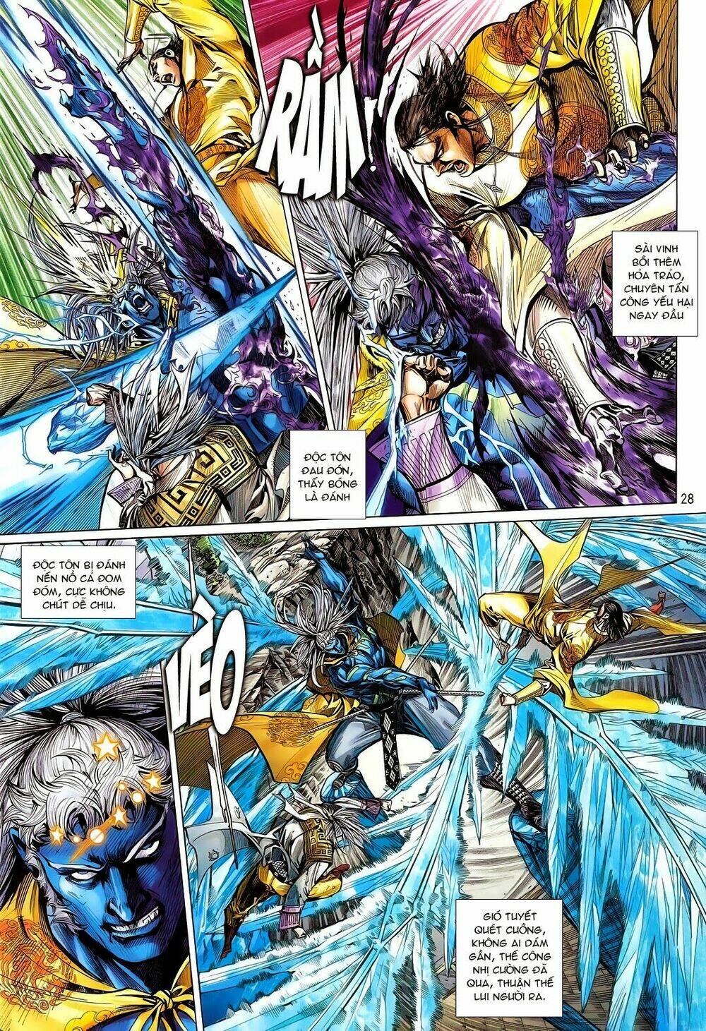 Thiết Tướng Tung Hoành: Chapter 113